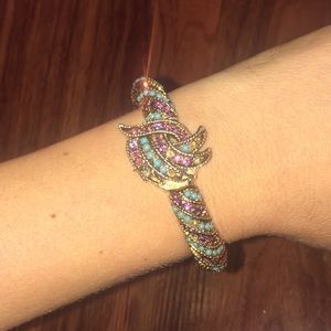 Antique vintage jeweled bracelet
